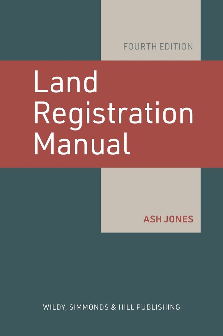 Land Registration Manual