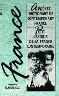 A Pocket Dictionary of Contemporary France