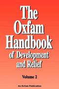 The Oxfam Handbook of Development and Relief: v. 2