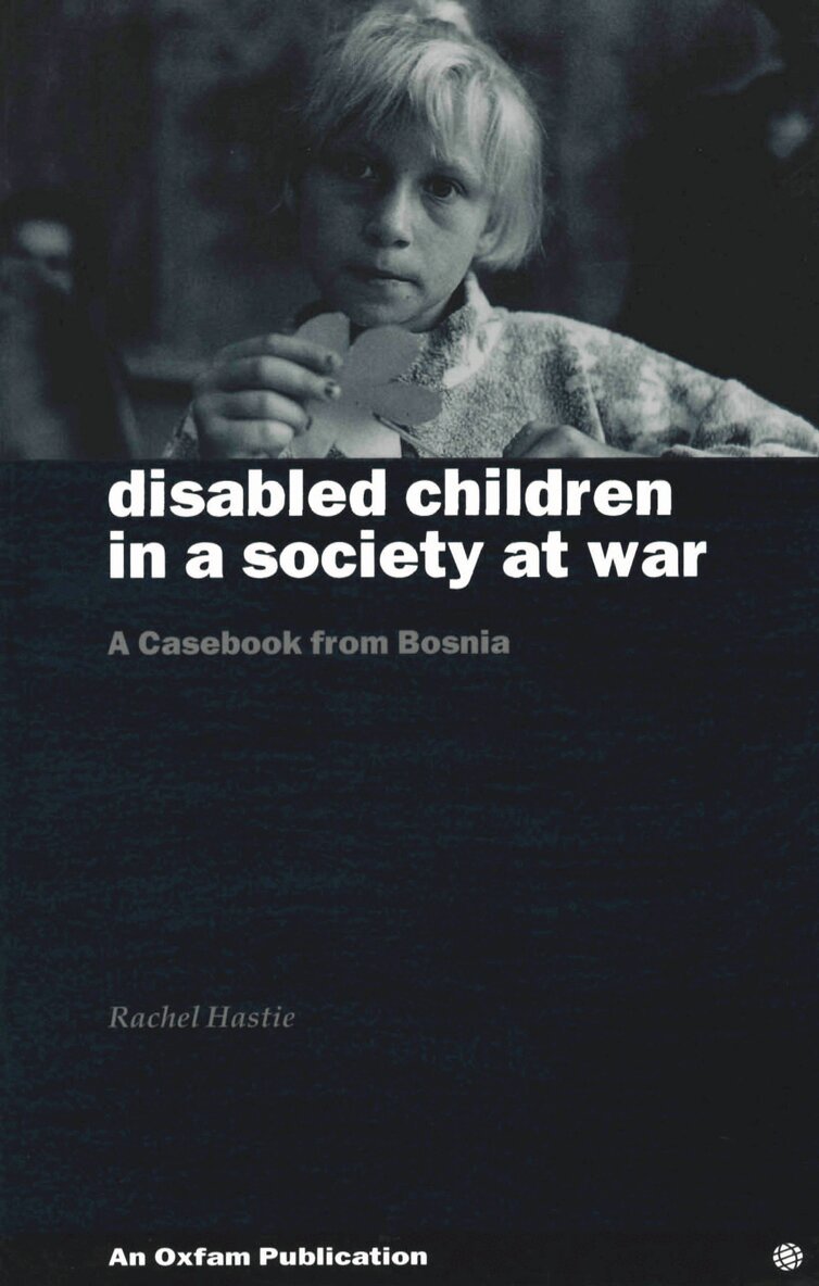 Rachel Hastie - Disabled Children in a Society at War, Häftad