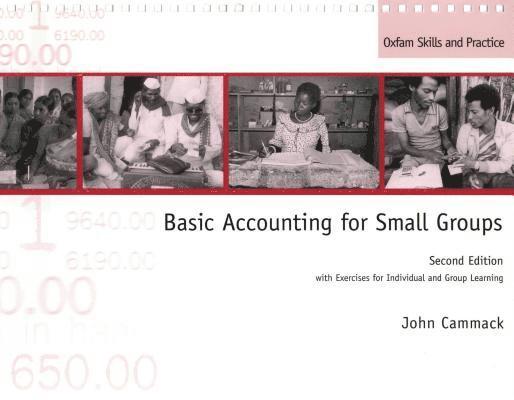 John Cammack - Basic Accounting for Small Groups, Häftad