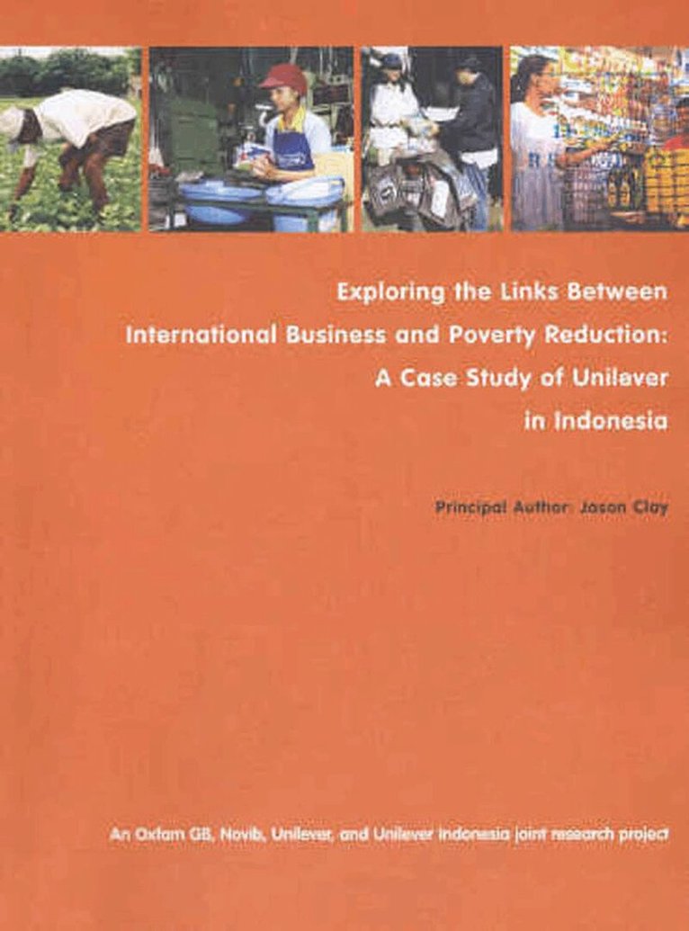 Exploring the Links Between International Business and Poverty Reduction