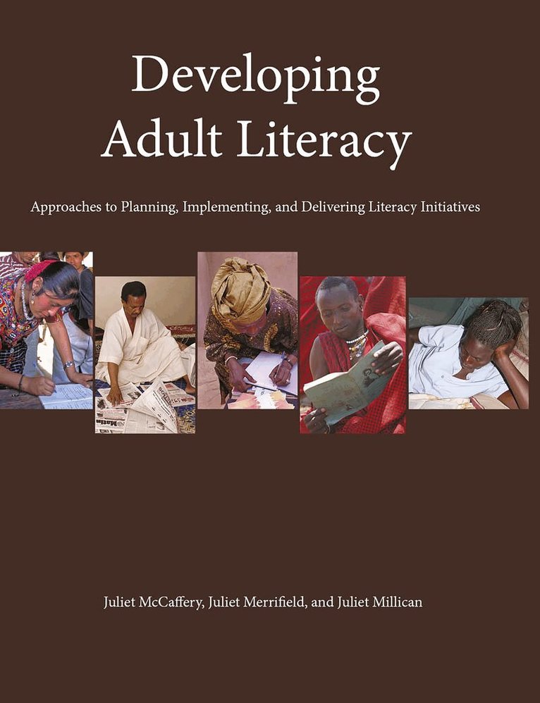 Juliet McCaffery - Developing Adult Literacy, Häftad