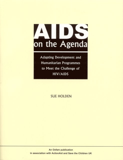 Sue Holden - Aids on the Agenda, E-bok