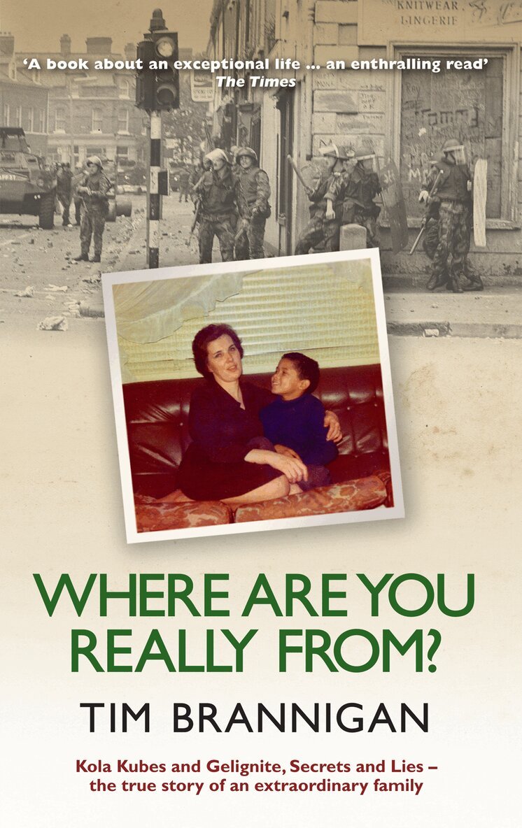 Tim Brannigan - Where Are You Really From?, Häftad