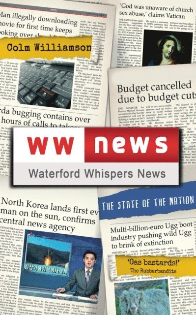 Colm Williamson - Waterford Whispers News, E-bok