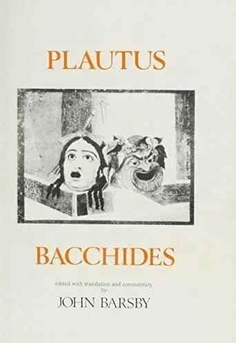John A. Barsby - Plautus: Bacchides, Inbunden. Tillgänglighet: Tillfälligt slut