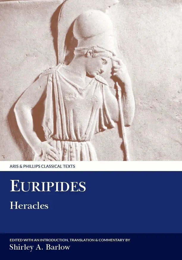 Shirley Barlow - Euripides: Heracles, Inbunden. Tillgänglighet: Tillfälligt slut