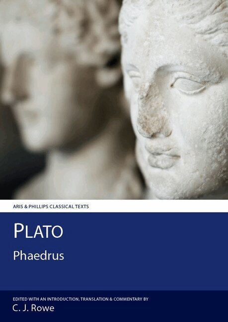 Christopher J. Rowe - Plato: Phaedrus, Häftad