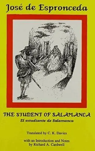 C. K. Davis, Richard A. Cardwell - Jose de Espronceda: The Student of Salamanca, Häftad. Tillgänglighet: Tillfälligt slut
