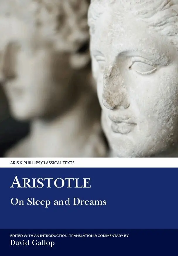 Aristotle, David Gallop - Aristotle: On Sleep and Dreams, Inbunden. Tillgänglighet: Tillfälligt slut