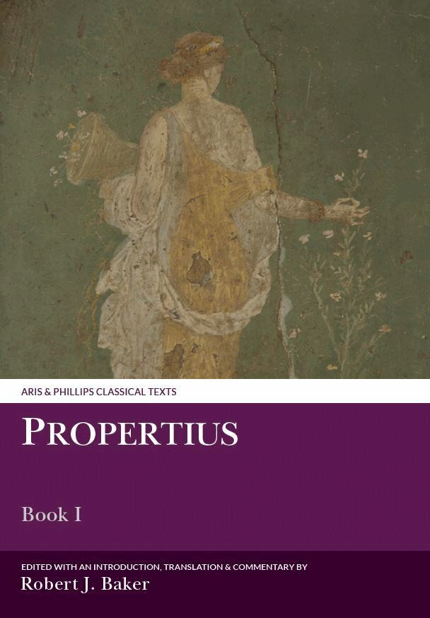 Robert J. Baker - Propertius: Book I, Häftad