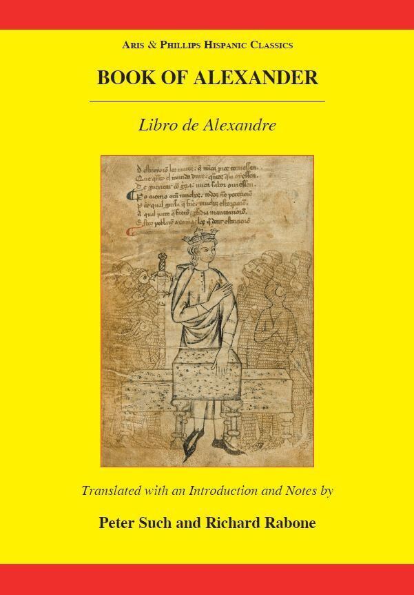 Richard Rabone, Peter Such - Book of Alexander (Libro de Alexandre), Inbunden. Tillgänglighet: Tillfälligt slut