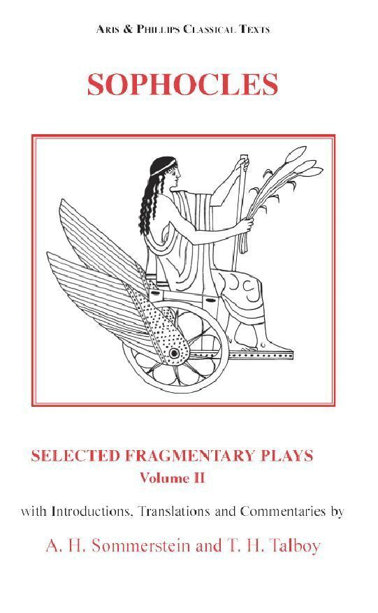 Sophocles: Selected Fragmentary Plays, Volume 2, Inbunden