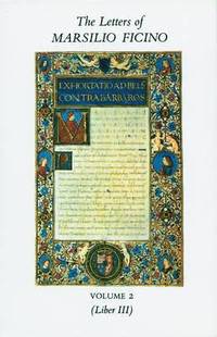 The Letters of Marsilio Ficino: v. 2