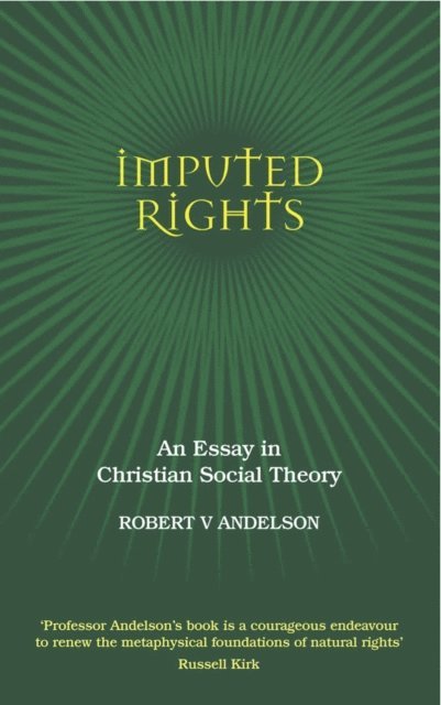 Robert V Andelson - Imputed Rights, E-bok. Tillgänglighet: Lägg i varukorg