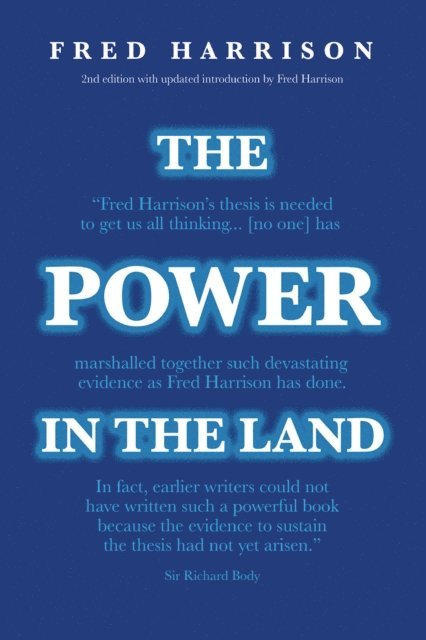 Fred Harrison - Power in the Land, E-bok. Tillgänglighet: Lägg i varukorg