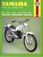 Haynes Publishing - Yamaha TY50, 80, 125 & 175 (74 - 84) Haynes Repair Manual, Häftad