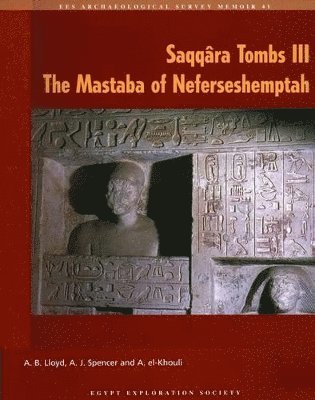 A.B. Lloyd, A.J. Spencer - Saqqara Tombs II, Inbunden. Tillgänglighet: Lägg i varukorg