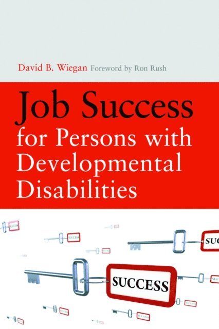 David Wiegan - Job Success for Persons with Developmental Disabilities, E-bok. Tillgänglighet: Lägg i varukorg