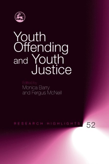 Monica Barry, Fergus McNeill - Youth Offending and Youth Justice, E-bok
