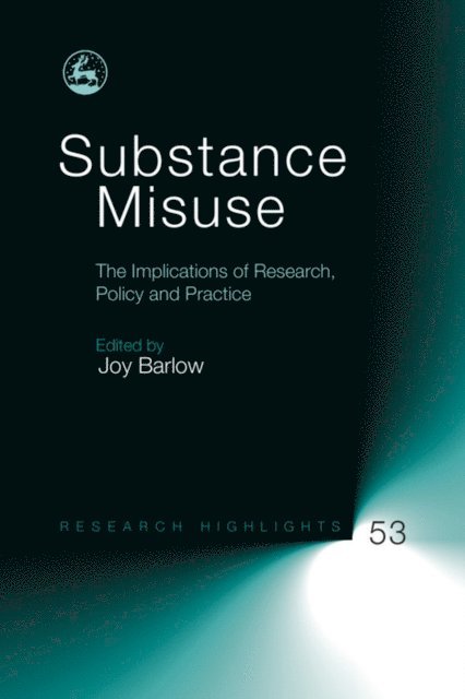Joy Barlow - Substance Misuse, E-bok
