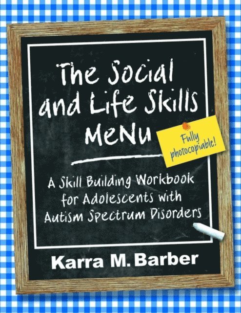 Karra Barber - Social and Life Skills MeNu, E-bok
