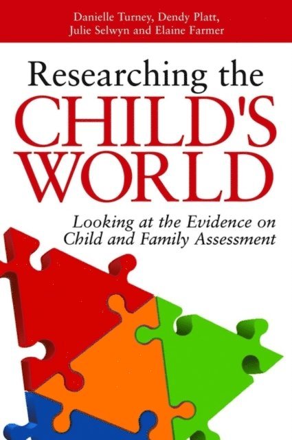 Danielle Turney, Dendy Platt, Julie Selwyn, Elaine Farmer - Improving Child and Family Assessments, E-bok