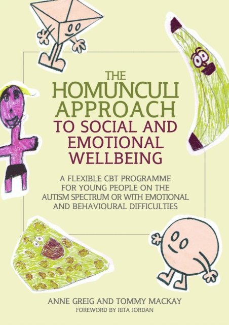 Anne Greig, Tommy MacKay - Homunculi Approach to Social and Emotional Wellbeing, E-bok