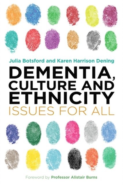 Julia Botsford, Karen Harrison Dening - Dementia, Culture and Ethnicity, E-bok