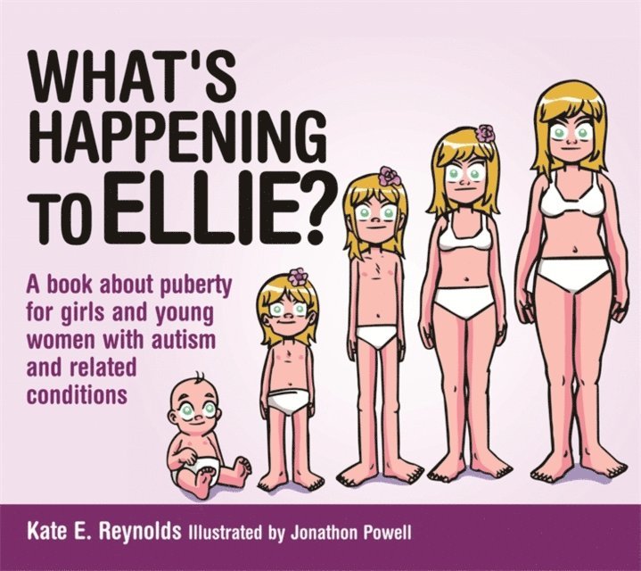 Kate E. Reynolds - What's Happening to Ellie?, E-bok
