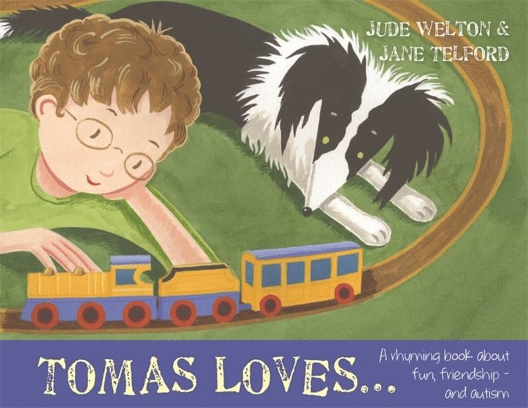 Jude Welton - Tomas Loves..., E-bok