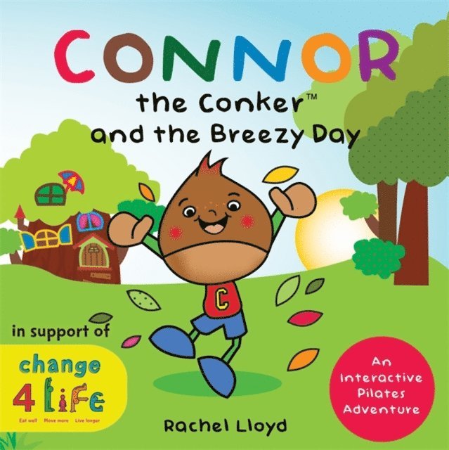 Rachel Lloyd - Connor the Conker and the Breezy Day, E-bok