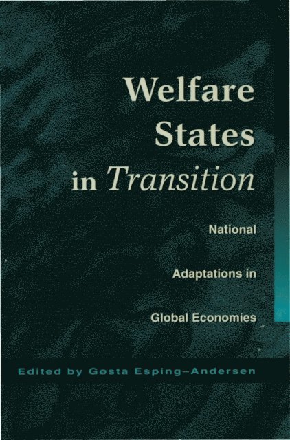 Gosta Esping-Andersen - Welfare States in Transition, Övrigt