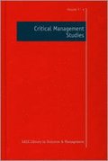 Critical Management Studies