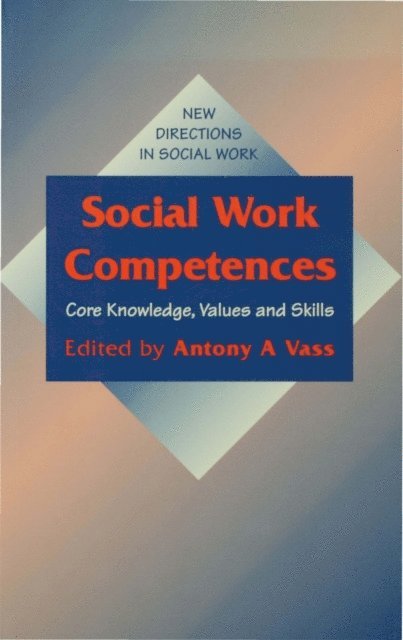 Anthony Andreas Vass - Social Work Competences, Övrigt