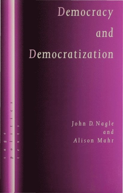 John D Nagle, Alison Mahr - Democracy and Democratization, Övrigt