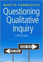 Martyn Hammersley - Questioning Qualitative Inquiry, Övrigt