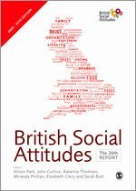 Alison Park, John Curtice, Katarina Thomson, Miranda Phillips, Elizabeth Clery, Sarah Butt - British Social Attitudes, Övrigt