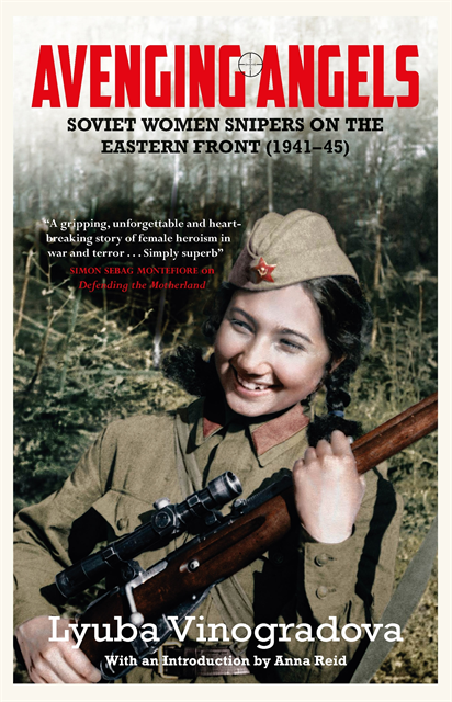 Lyuba Vinogradova - Avenging Angels, E-bok
