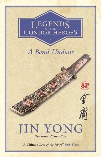 Jin Yong - Bond Undone, E-bok