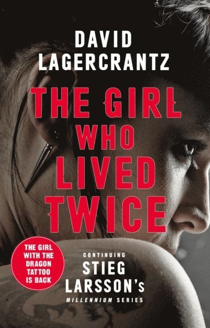 David Lagercrantz - Girl Who Lived Twice, E-bok