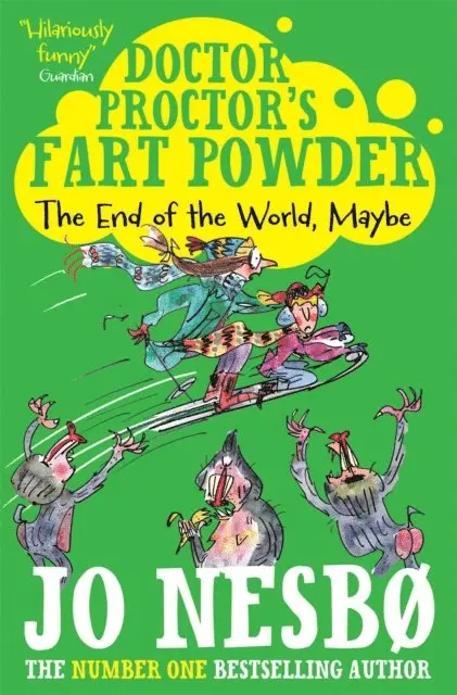 Jo Nesbo - Doctor Proctor's Fart Powder: The End of the World. Maybe., E-bok. Tillgänglighet: Lägg i varukorg