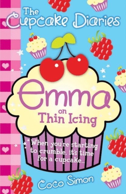Coco Simon - Cupcake Diaries: Emma on Thin Icing, E-bok. Tillgänglighet: Lägg i varukorg