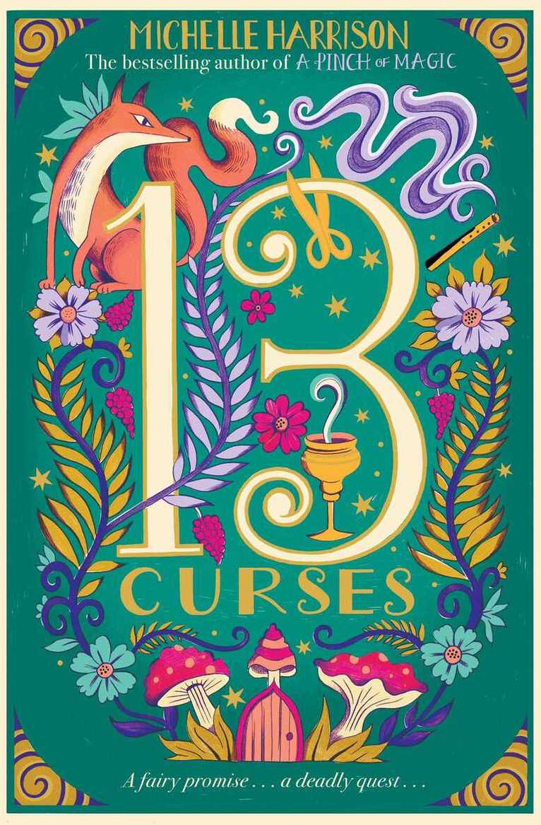 Michelle Harrison - Thirteen Curses, E-bok