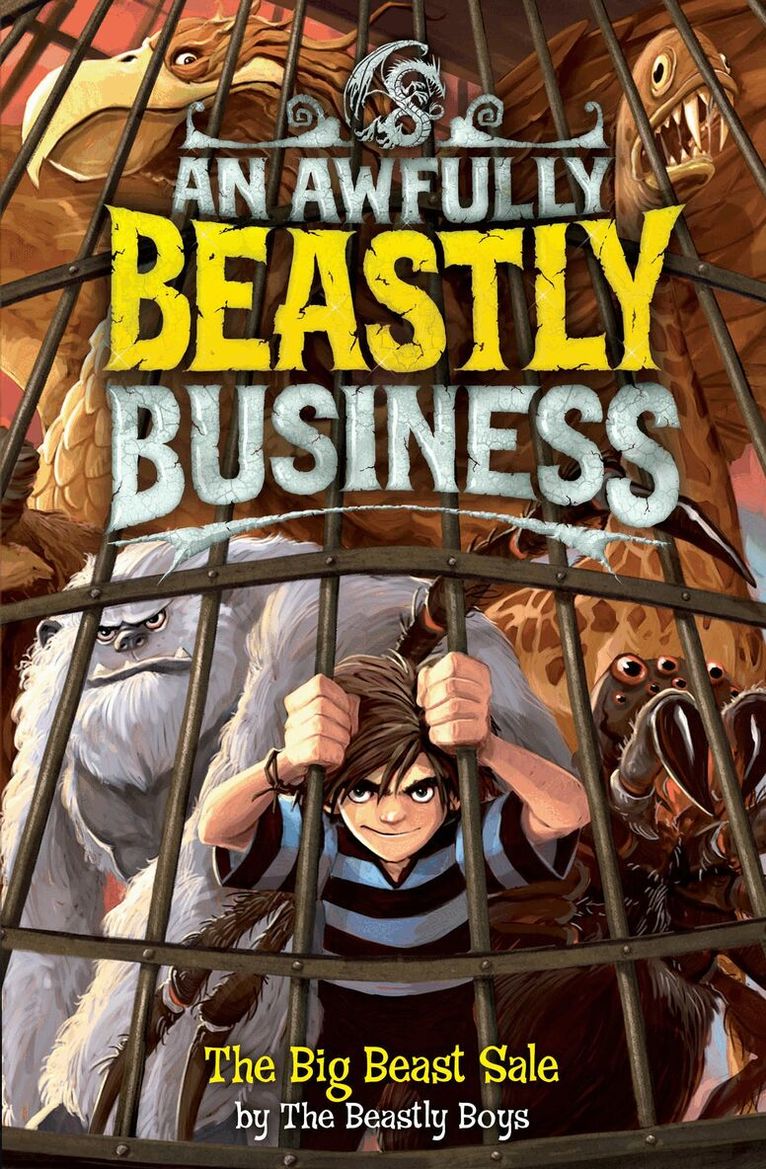 The Beastly Boys - Big Beast Sale: An Awfully Beastly Business, E-bok