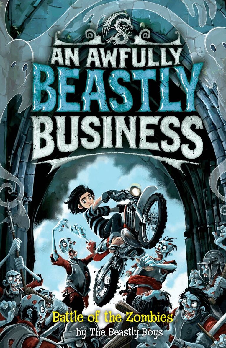The Beastly Boys - Battle of the Zombies: An Awfully Beastly Business, E-bok