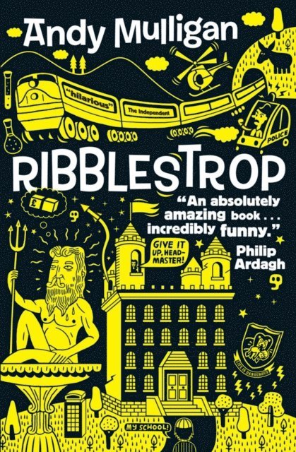 Andy Mulligan - Ribblestrop, E-bok