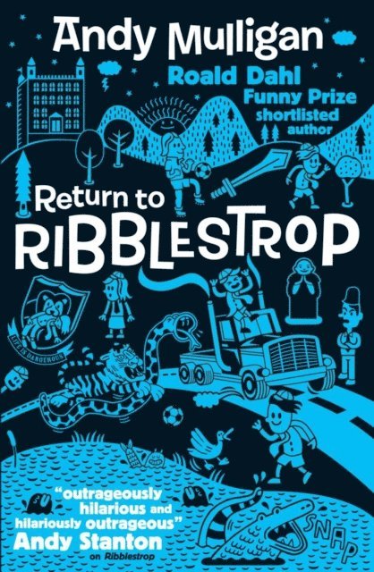 Andy Mulligan - Return to Ribblestrop, E-bok