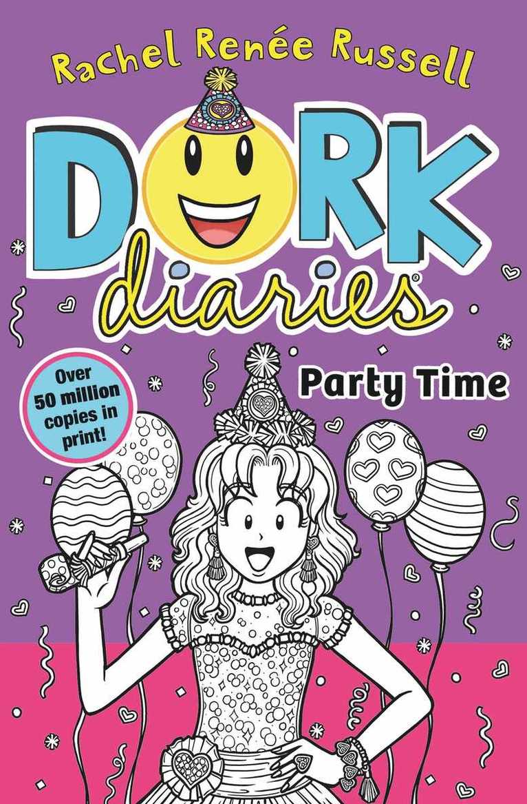Rachel Renee Russell - Dork Diaries: Party Time, E-bok